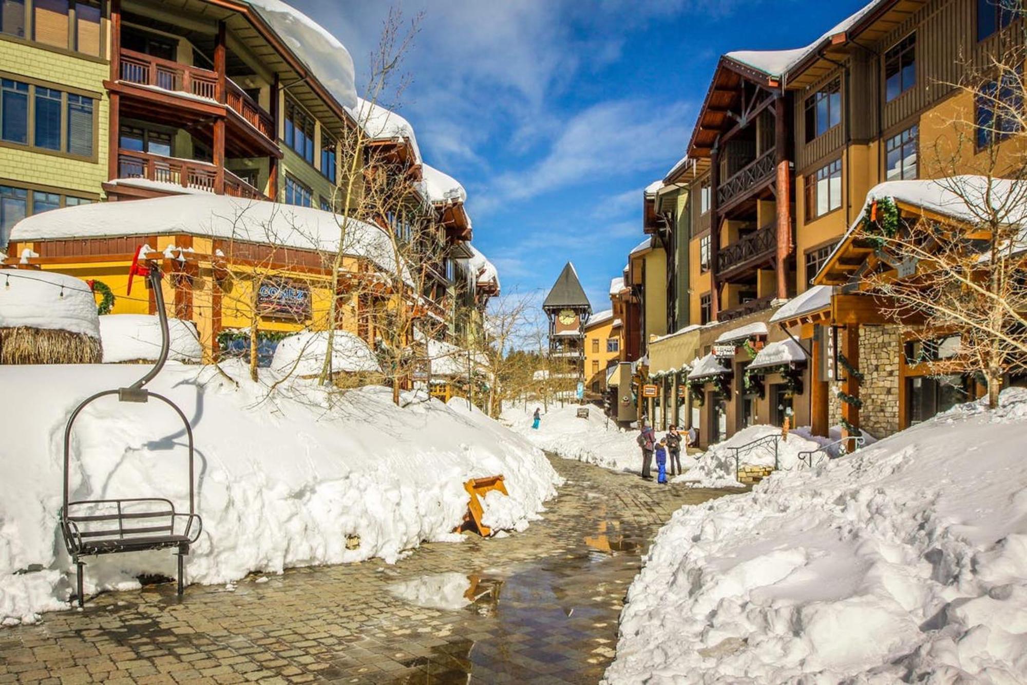 Crestview Villa Mammoth Lakes Bilik gambar